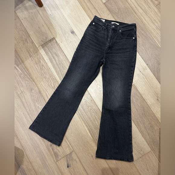 Levi’s 70s High Flare, faded black, high rise - Picture 2 of 4